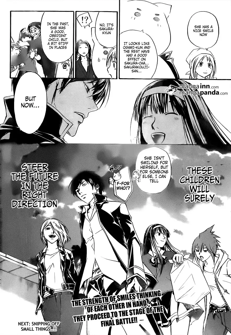 Code: Breaker Chapter 212 20